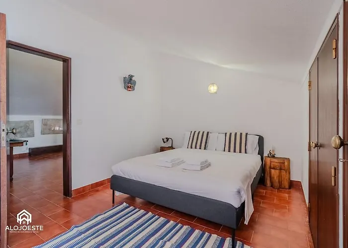 بيت للعطل Atlantic Ocean - 4 Bedrooms - Ocean Front São Pedro da Cadeira