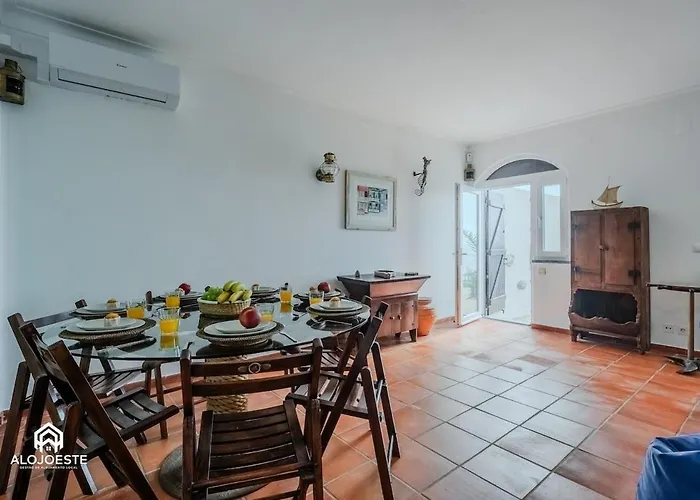 בית נופש Atlantic Ocean - 4 Bedrooms - Ocean Front São Pedro da Cadeira