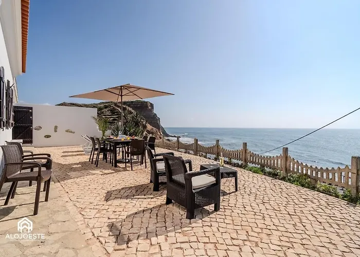 Atlantic Ocean - 4 Bedrooms - Ocean Front * São Pedro da Cadeira