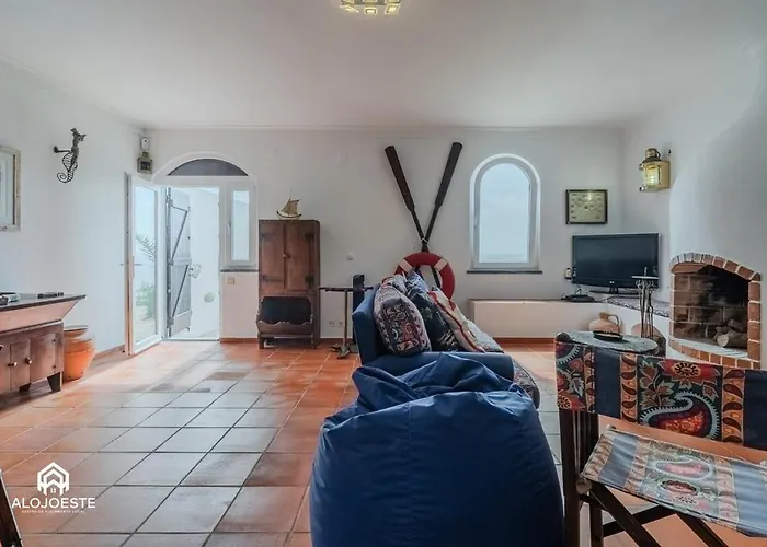 بيت للعطل Atlantic Ocean - 4 Bedrooms - Ocean Front São Pedro da Cadeira