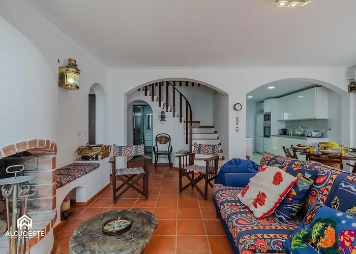 بيت للعطل Atlantic Ocean - 4 Bedrooms - Ocean Front São Pedro da Cadeira