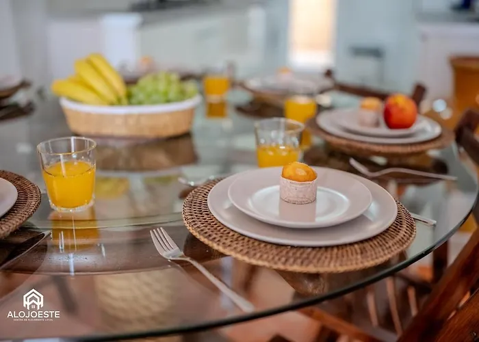 Casa de Férias Atlantic Ocean - 4 Bedrooms - Ocean Front Sao Pedro da Cadeira