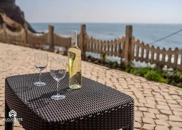 Atlantic Ocean - 4 Bedrooms - Ocean Front بيت للعطل São Pedro da Cadeira